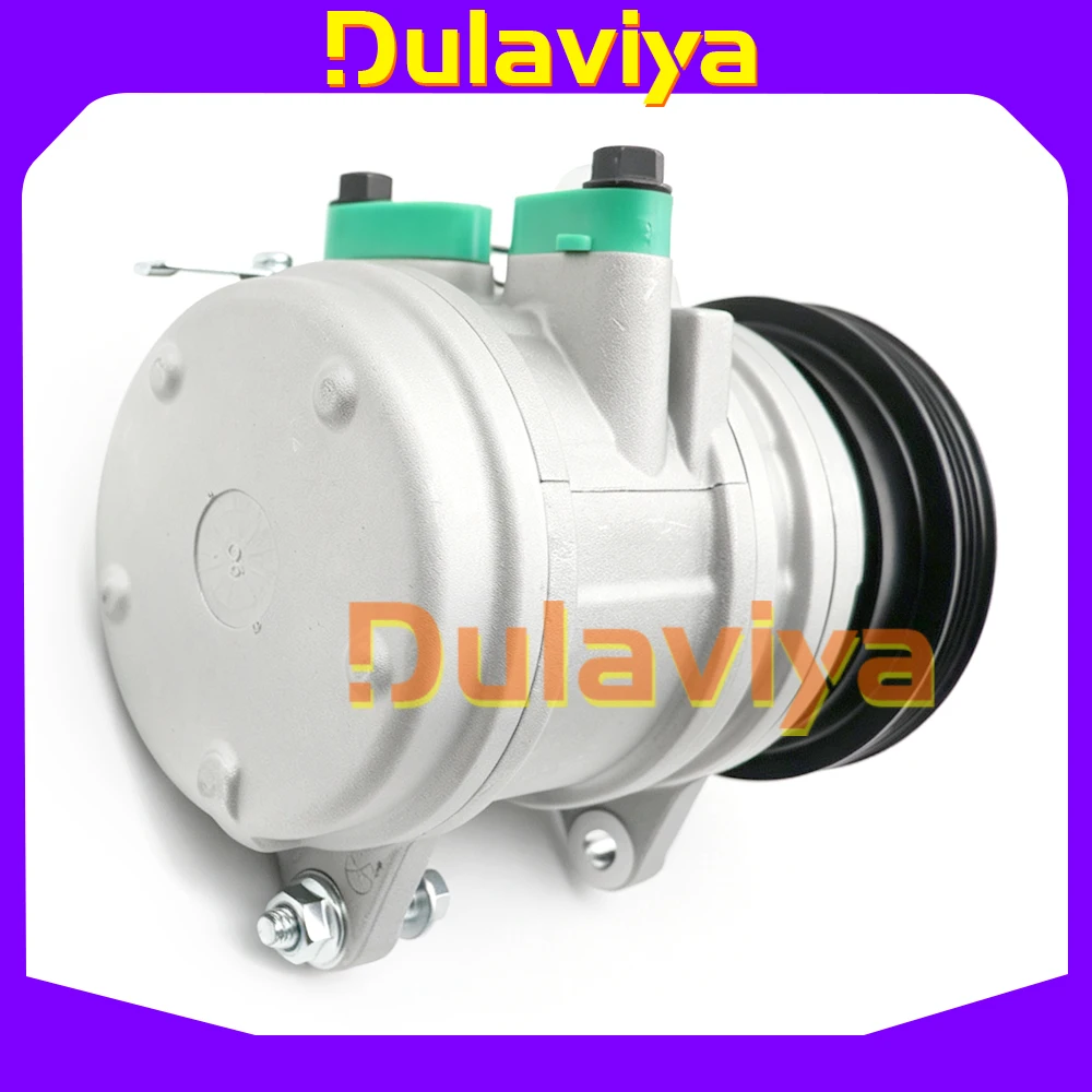 AIR CONDITIONING COMPRESSOR FOR HYUNDAI ATOZ AMICA ATOS SANTROXING KIA 89272 717733 9770102000 9770102010 9770102300 9770107500 view 3
