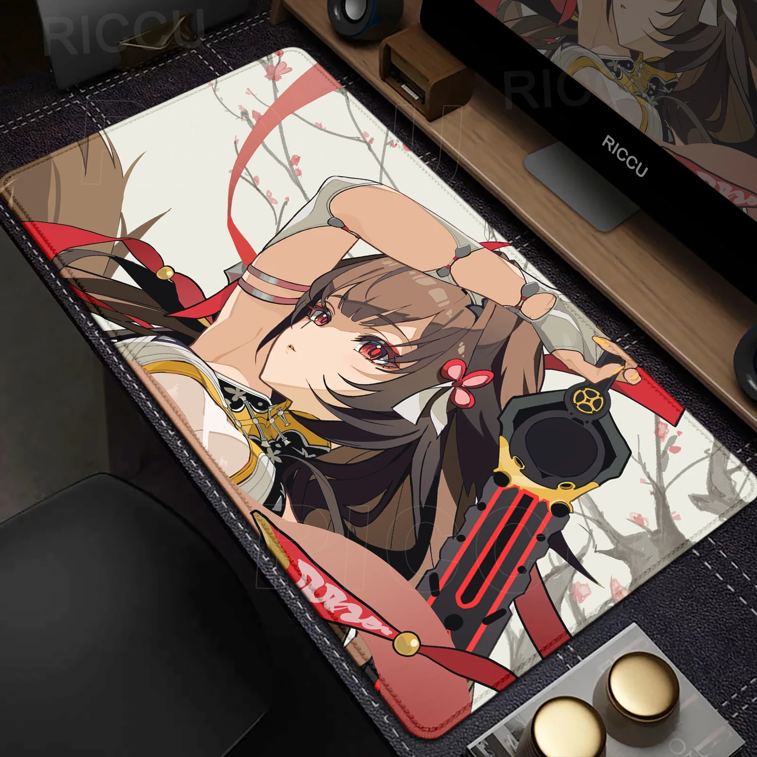 

Zenless Zone Zero Mouse Pad ZZZ Ye Shunguang Gamer Laptop Mat XL Anime Girls Large Mousepad PC Gaming Accessories Extended Mats