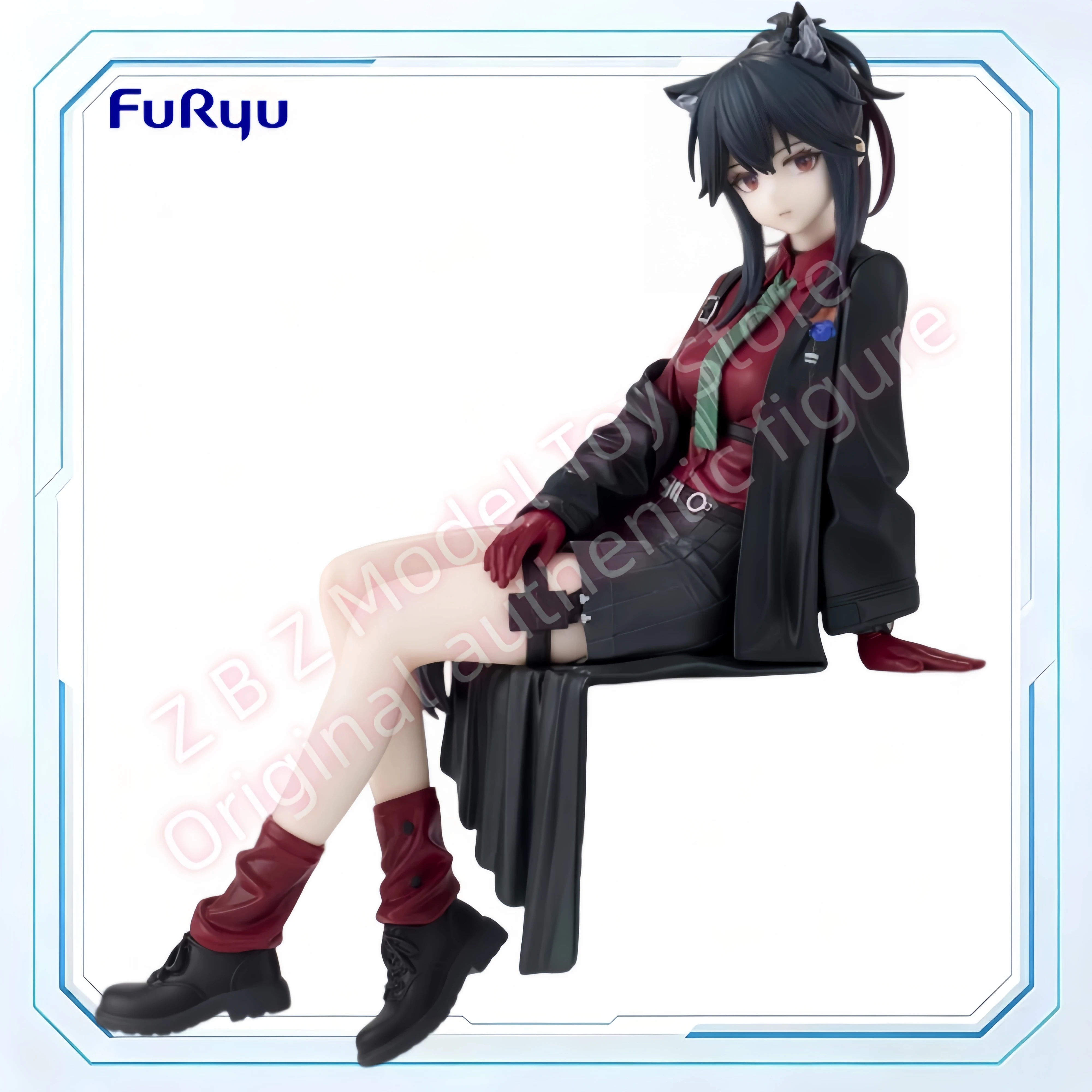 FuRyu Texas Ver. Stoic Sharp Confident Sleek Calm Composed Steady Bold Figure For Arknights‑themed Display And Decorated Gifts