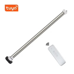 Tuya WiFi Smart Rollo Motor für 17mm 25mm Rohr Motorisierte Zigbee Elektrische Roller Schatten Gebaut in Batterie USB Aufladbare