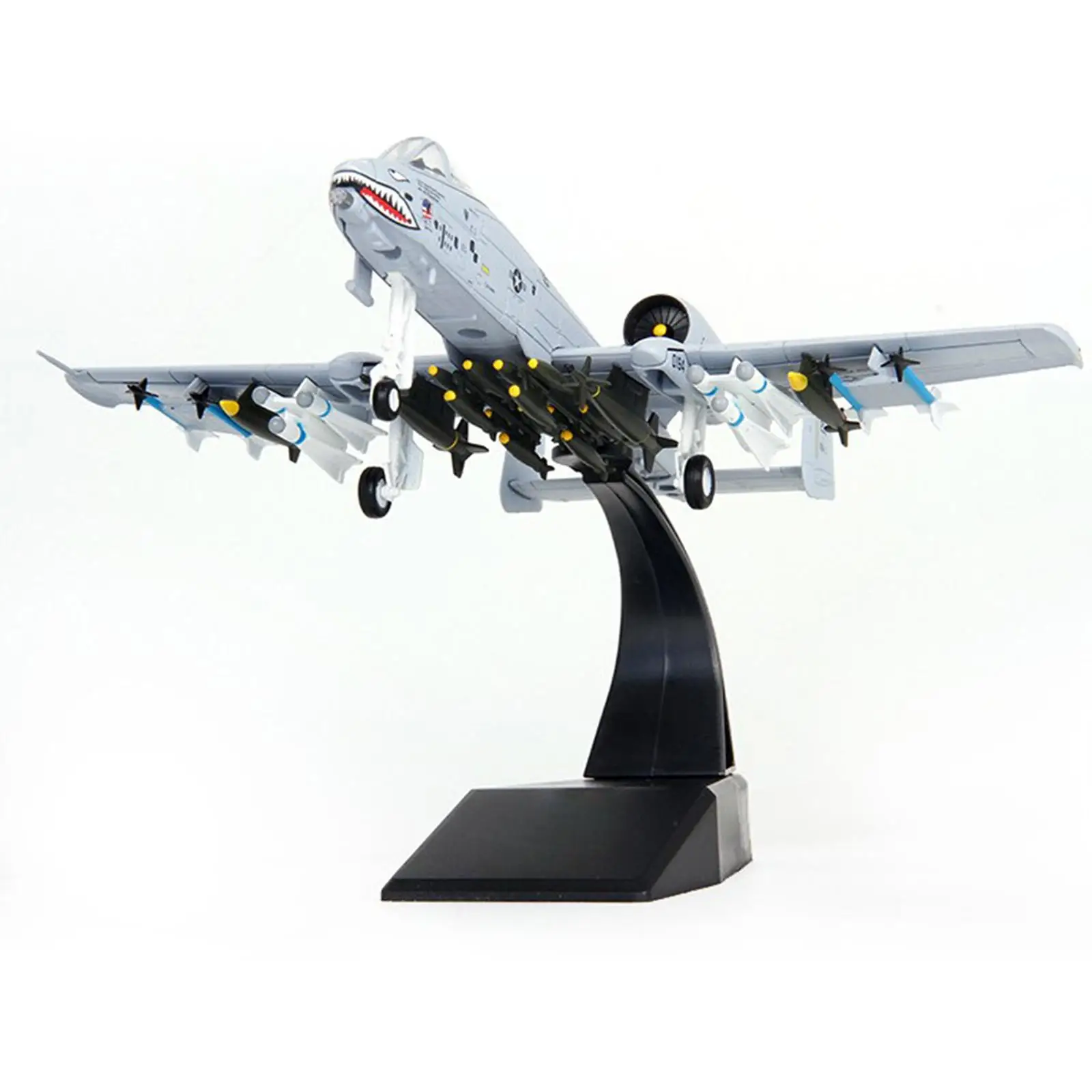 

1 100 Scale Diecast Fighter Alloy Aircraft Model Helicopter Collectables for Elegant Office Decor