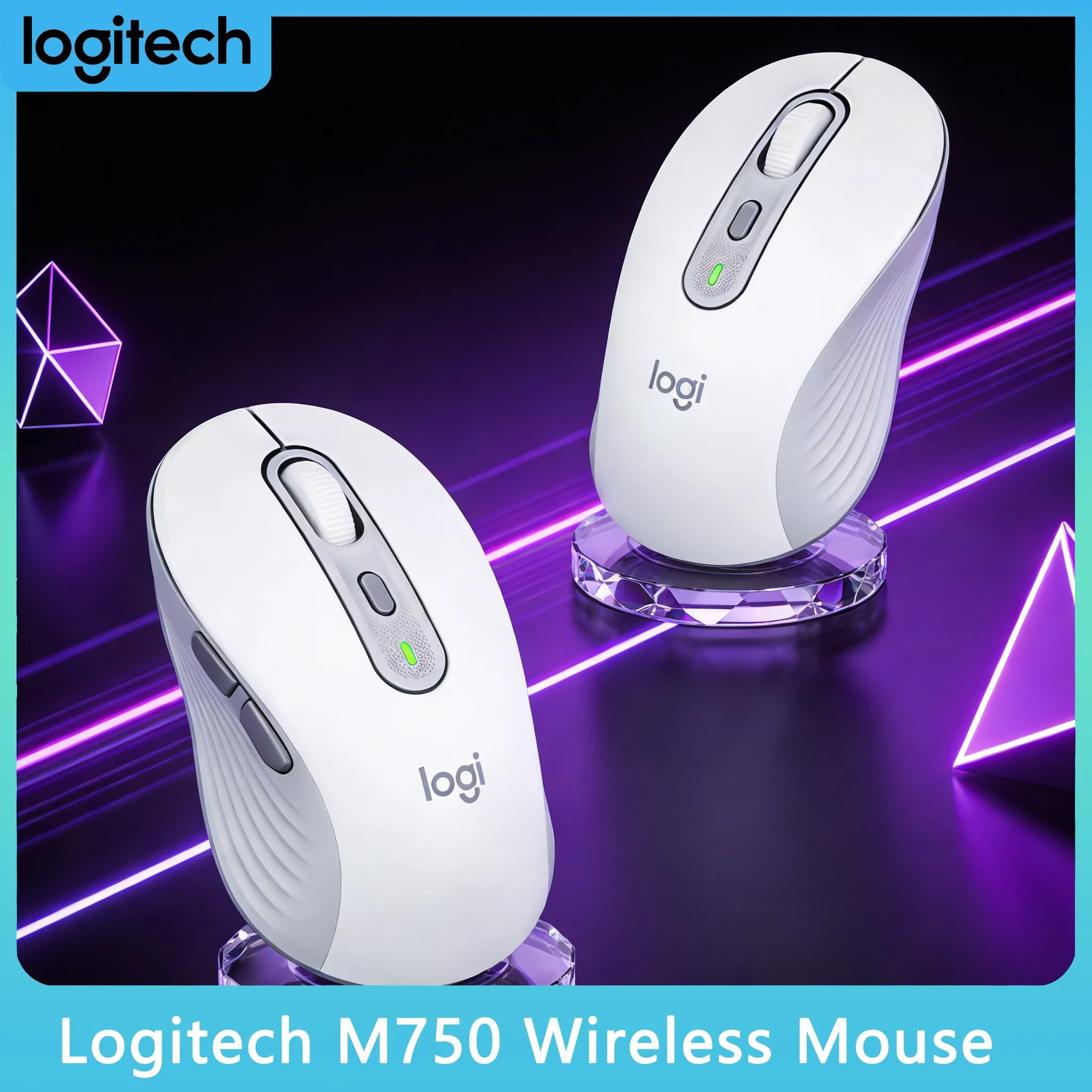 

Logitech M750 — 24-месячное использование без перебоев для непрерывной продуктивности