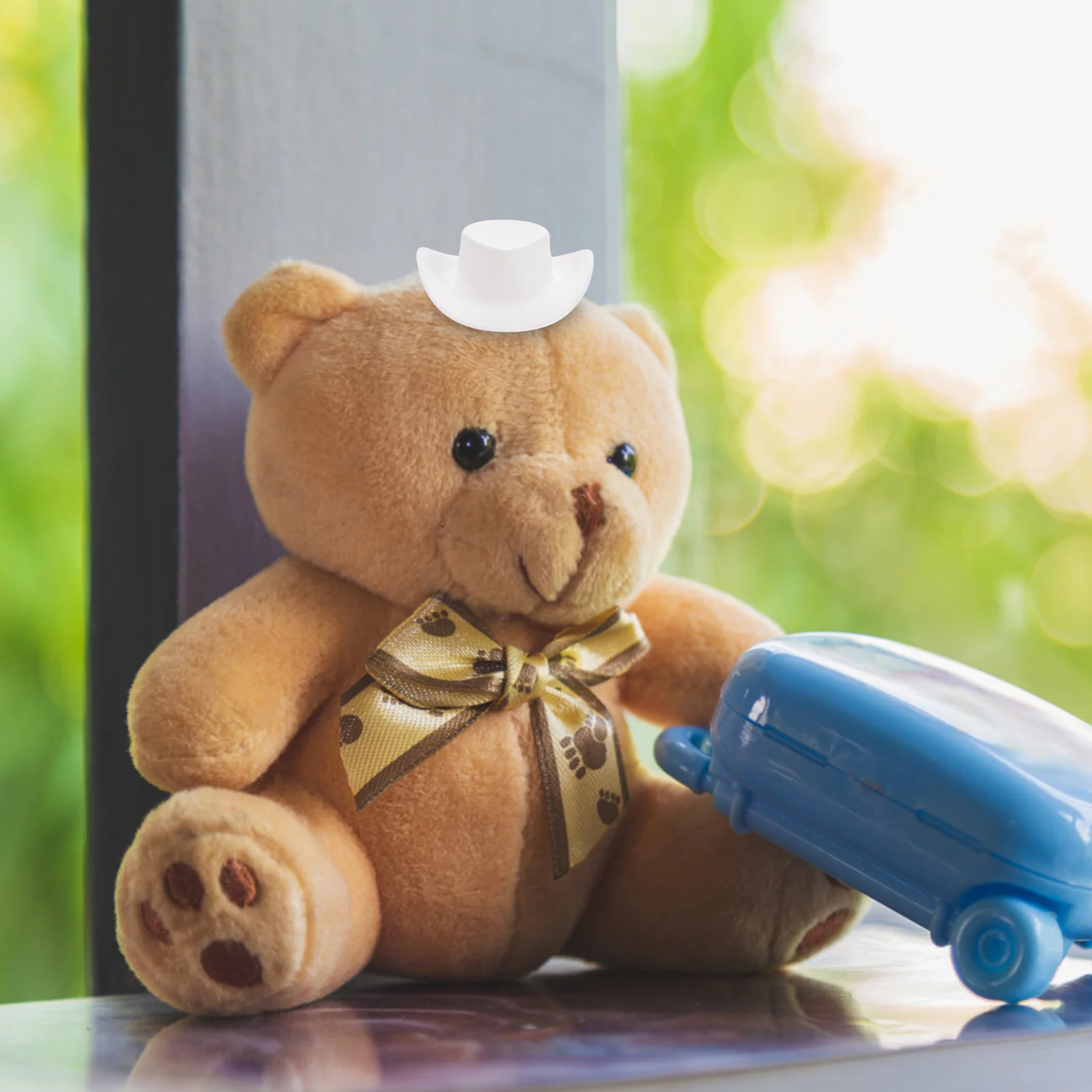 

20Pcs Mini Hats Nice Looking Gift for Children Friends Party Decor Mini Hat Model Hat Model Pretend Play Toy