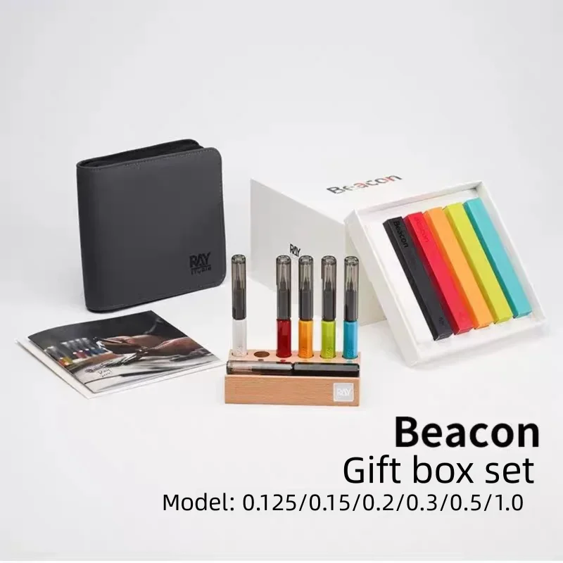 

Ray Beacon Series 0.125-2.5MM Model Carving Chisel Push Knife Precision Scribe Line Scoring Knife Hobby Model Making DIY Tools