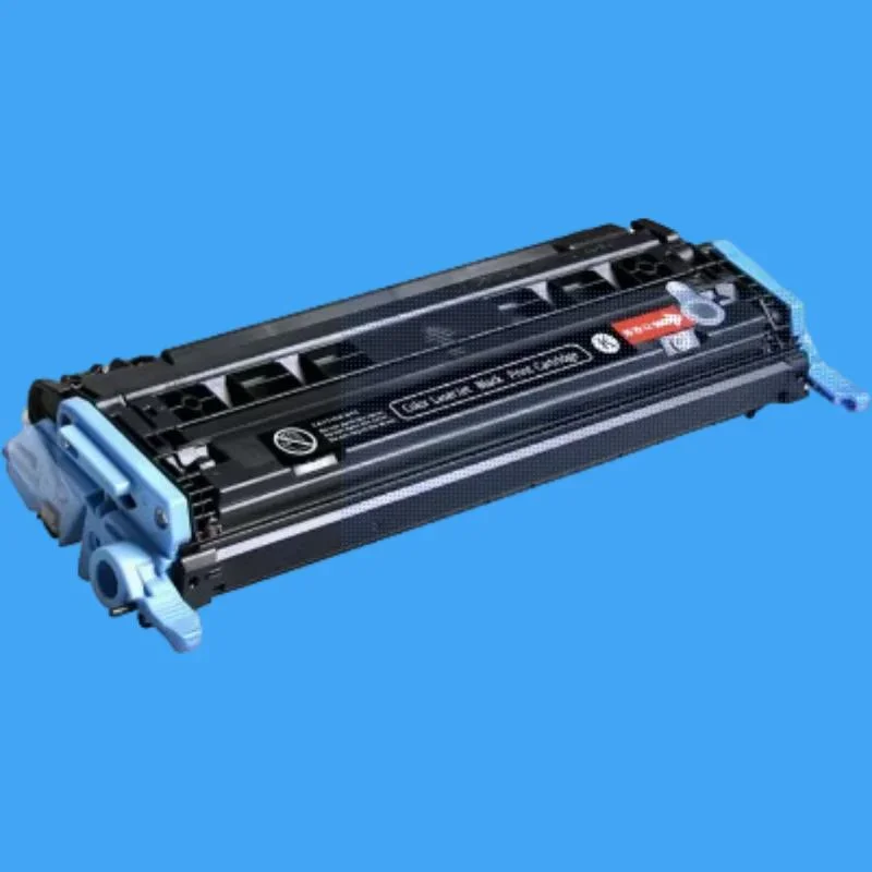 Q6000A 124A 6000A Compatible Toner Cartridge for HP Color Laserjet 1600 2600 2605 Cm1015/1017