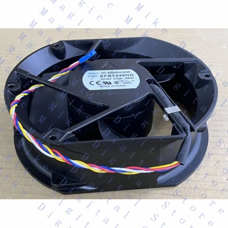 

UU 1X для EFB1548HG DC48V 0,53A Вентилятор БЕЗЩИТНЫЙ