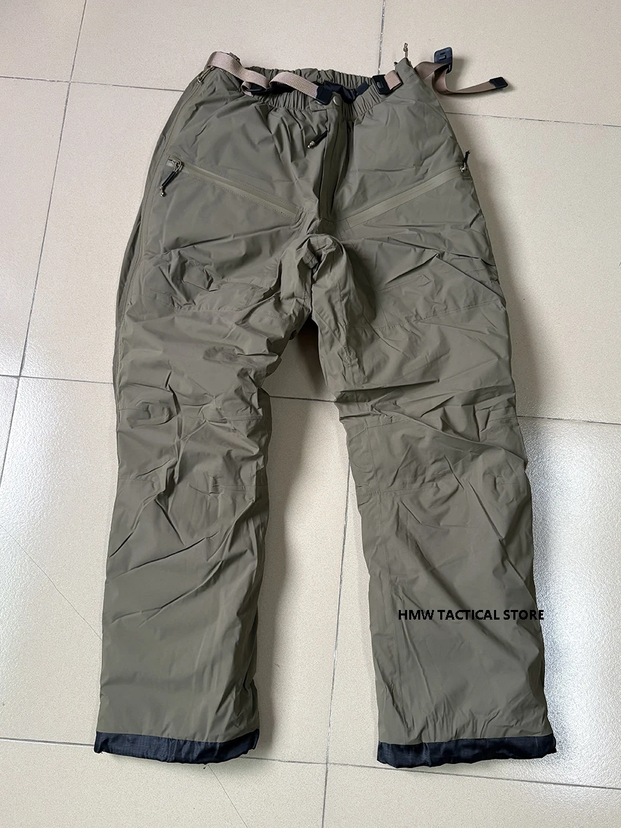 LEA Outdoor Sports Hunting Skiing Men's Pants Camouflage Cotton Pants Fully Open Pants Thick Waterproof Winter Zipper