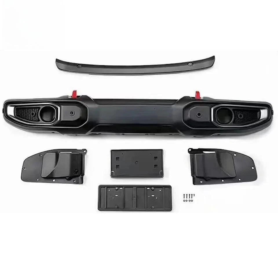 Plastic Off-road Parts ABS for 10th Anniversary Front Bumper for  JK JL JT Gladiator Wrangler