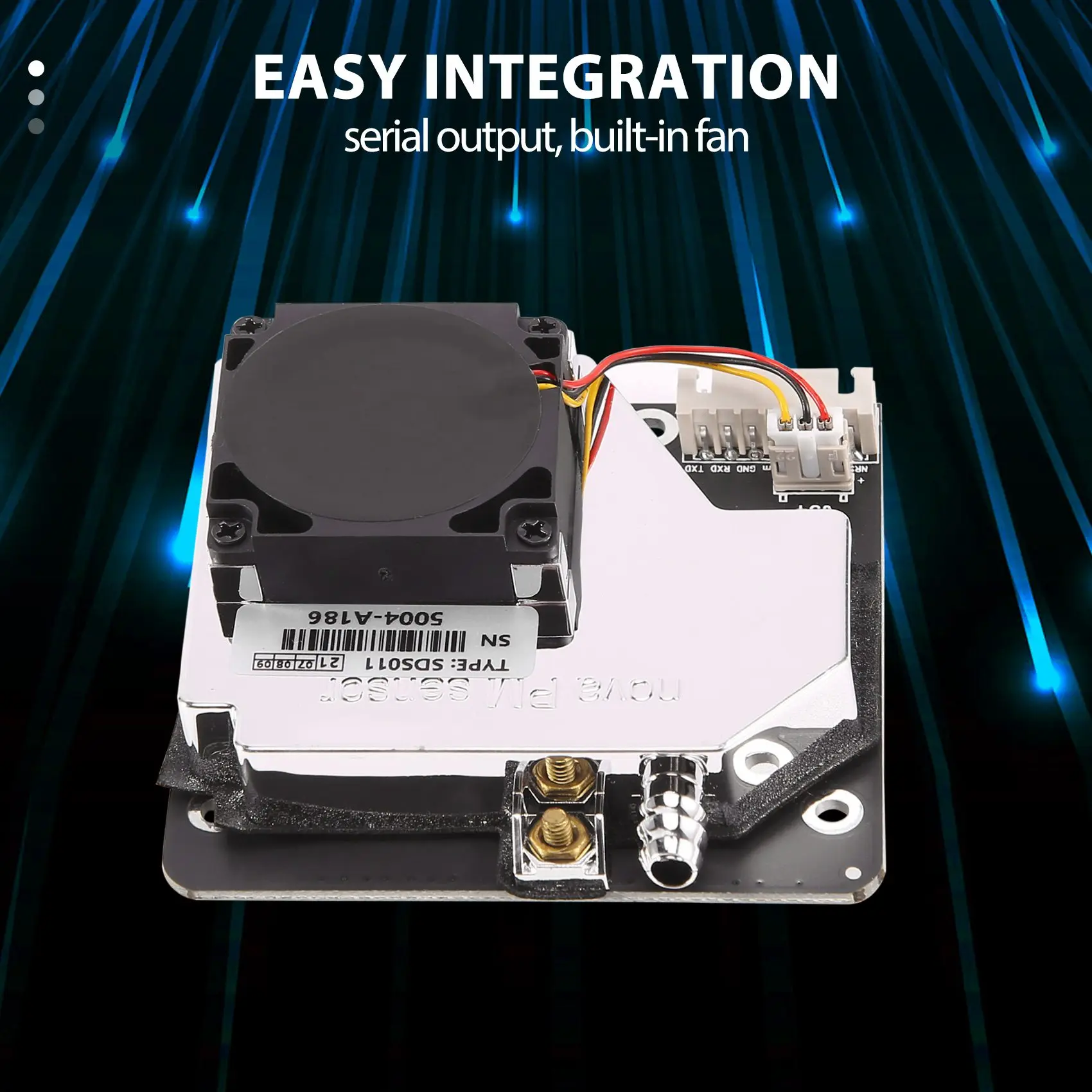 PM Sensor SDS011 High Precision Lase R PM2.5 PM10 Air Quality Detection Sensor