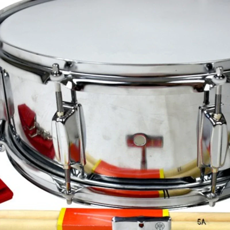 Iron ties, snare drums