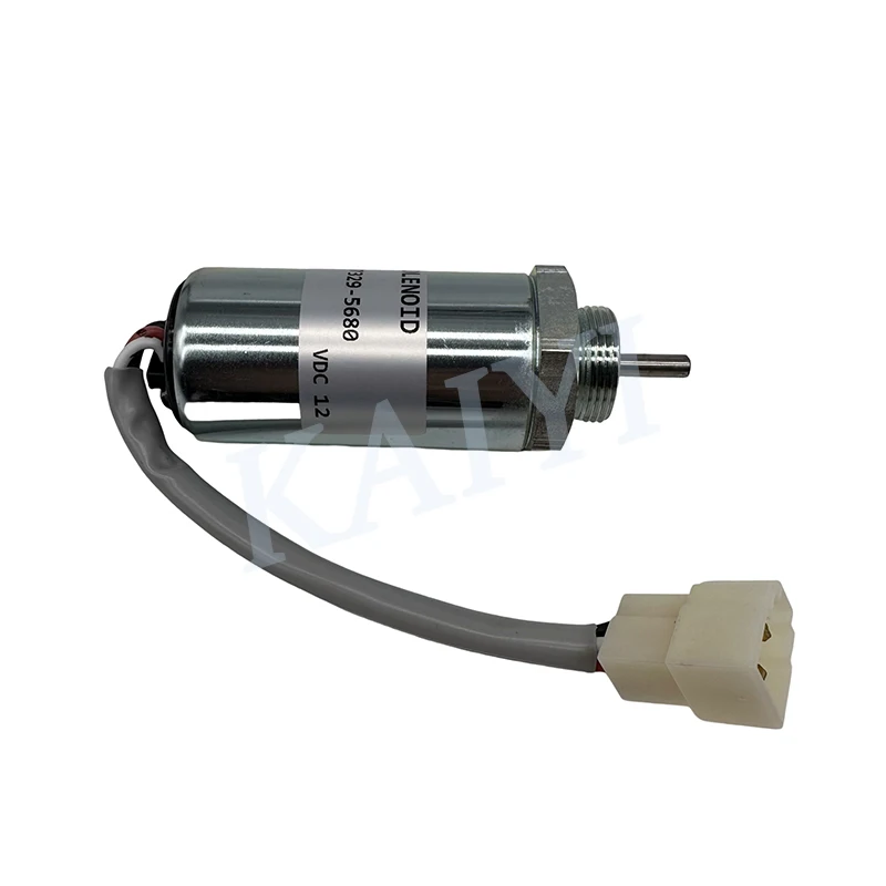 EX55 12V اغلاق صمام الملف اللولبي 897329-5680 وقف صمام الملف اللولبي Flameout صمام الملف اللولبي #2