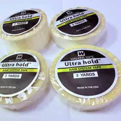 Walker Tape Ultra Hold Hair System Tape 3 YARDS 0.8/1.0/1.2/2.0cm Para Extensiones De Cabello Adhesives Perruque Glue