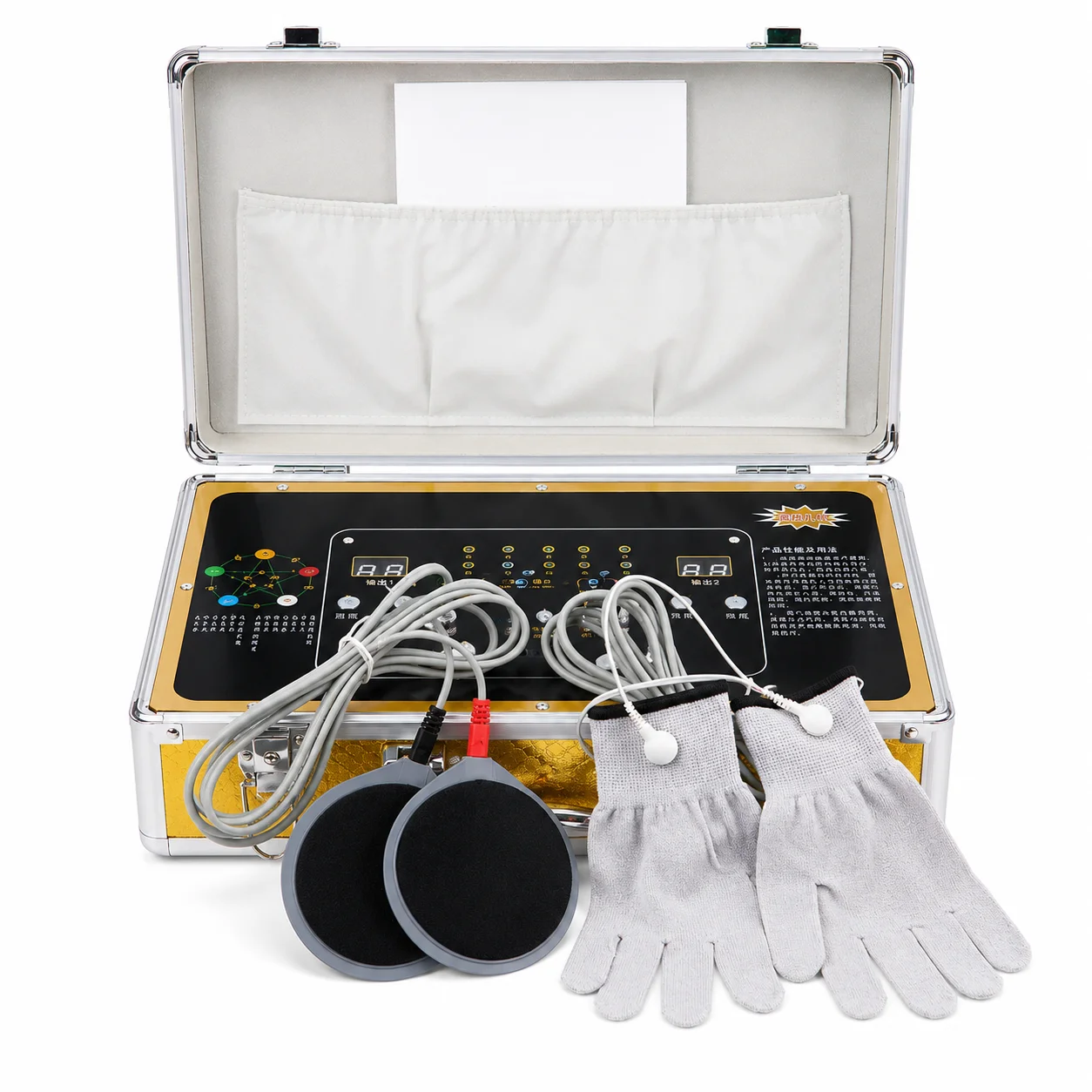 DDS Bioelectricity Acupuncture Slimming  Massage Microcurrent Meridian Electrotherapy Therapy for Face Body Pain Relief