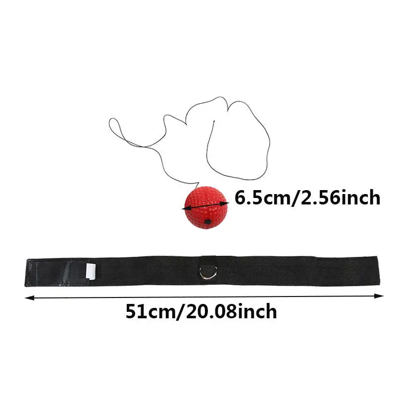 كرة الملاكمة مع عصابة رأس، كرة رد فعل اليد والعين، كرة رمل منزلية لارتفاعل الحركة، سرعة اللكم، مهارة القتال