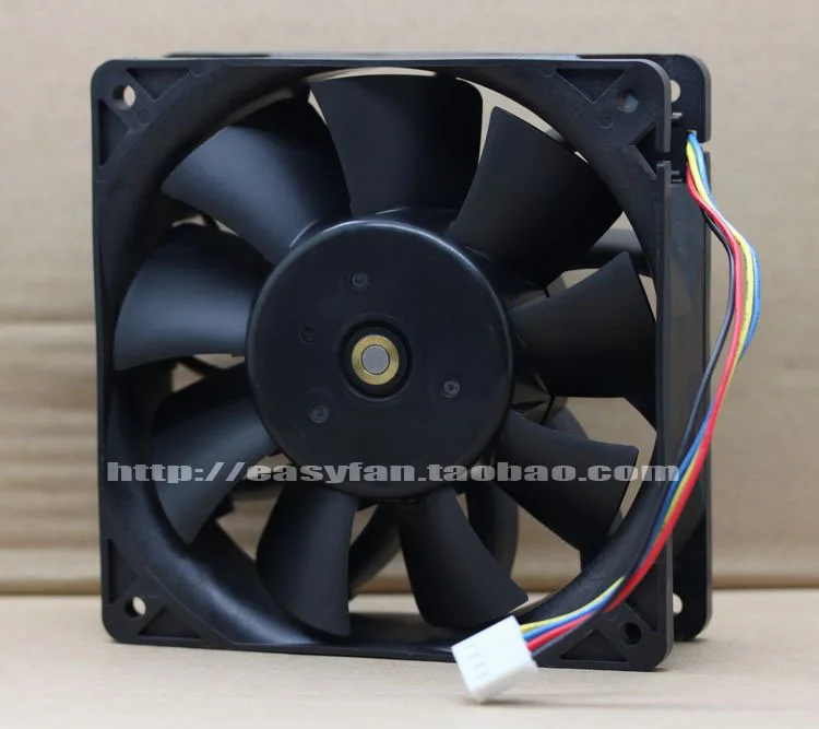 NEW NIDEC VA450DC V34809-90 12cm 12038 12V 3.3A Server cooling fan