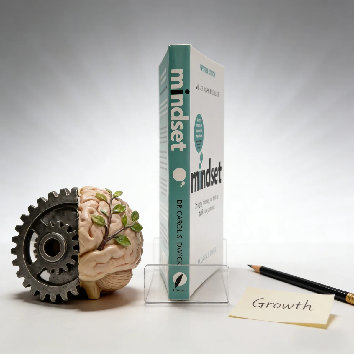 Mindset (Edición actualizada) Por Dr. Carol S. Dweck – Cambiando la forma de pensar para cumplir con tu potencial – Libro de psicología