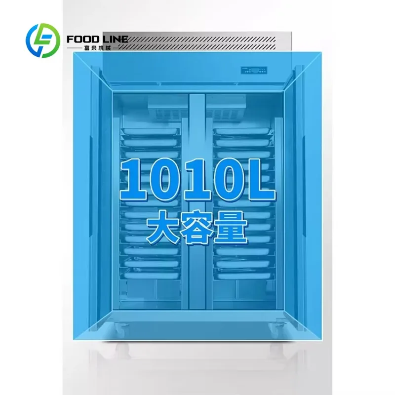 Customized Quick Freezing Machine Commercial Freezer for Meat Seafood Vegetable All-in-One Freezing Equipment