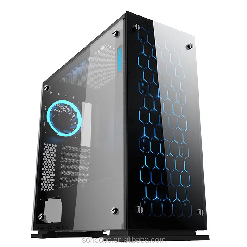 

Onyx II ATX Gaming Case With Fan USB & Audio Front Ports Stock Availability