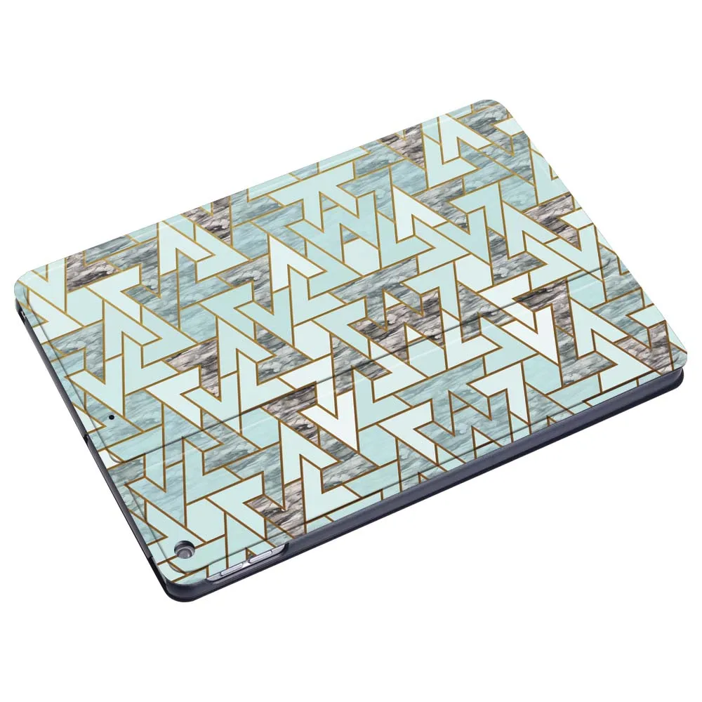 Da Pu Máy Tính Bảng Dành Cho Apple IPad 5/6/7/8/9/Mini 1/2/3/4/5/6 /IPad 2/3/4 /Air 1/2/3/4/5 /Pro 11 Hình Học In