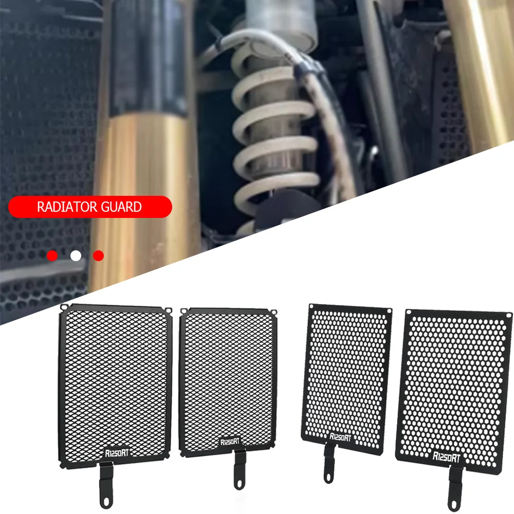 2025 2024 FOR BMW R1250RT 2018-2023 2022 2021 2020 2019Motorcycle Radiator Grille Grill Guard Protector Cover R1200RT 2014-2018