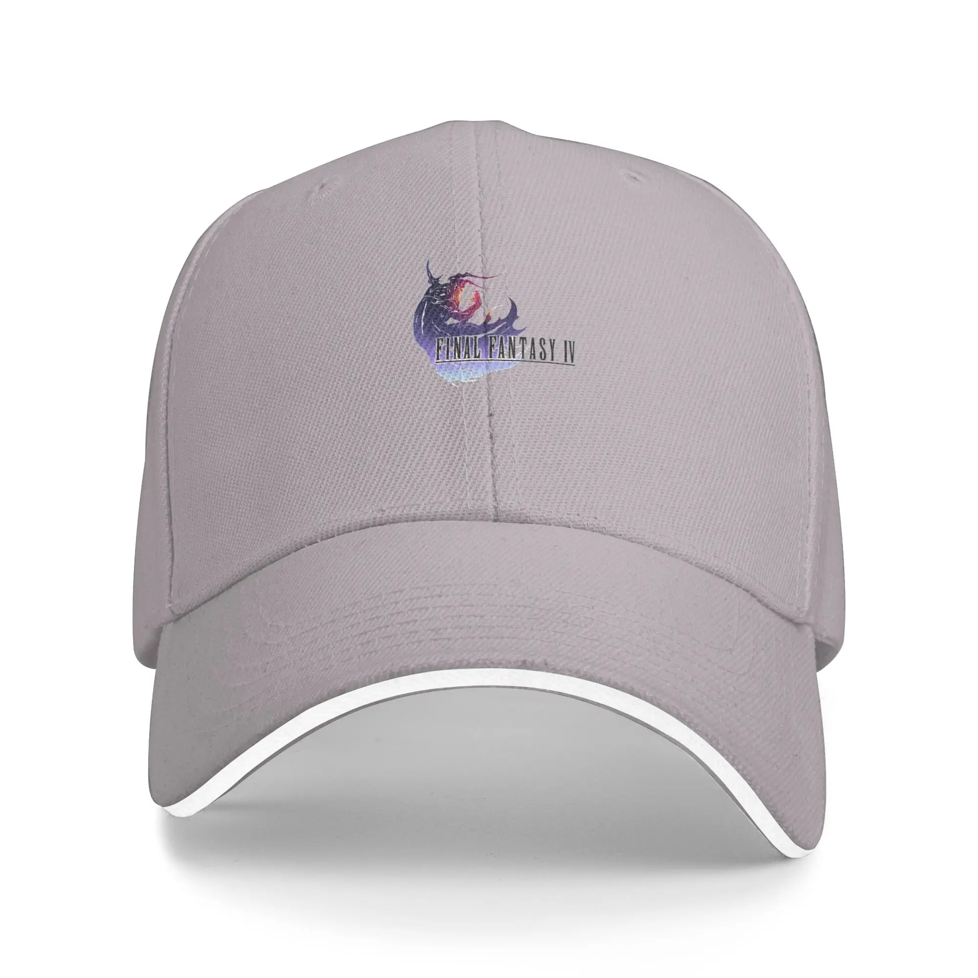 Hot Sale -FINAL FANTASY- Final Fantasy IV Baseball Cap  Lightweight Trucker Cap  Skate Park Trucker Cap