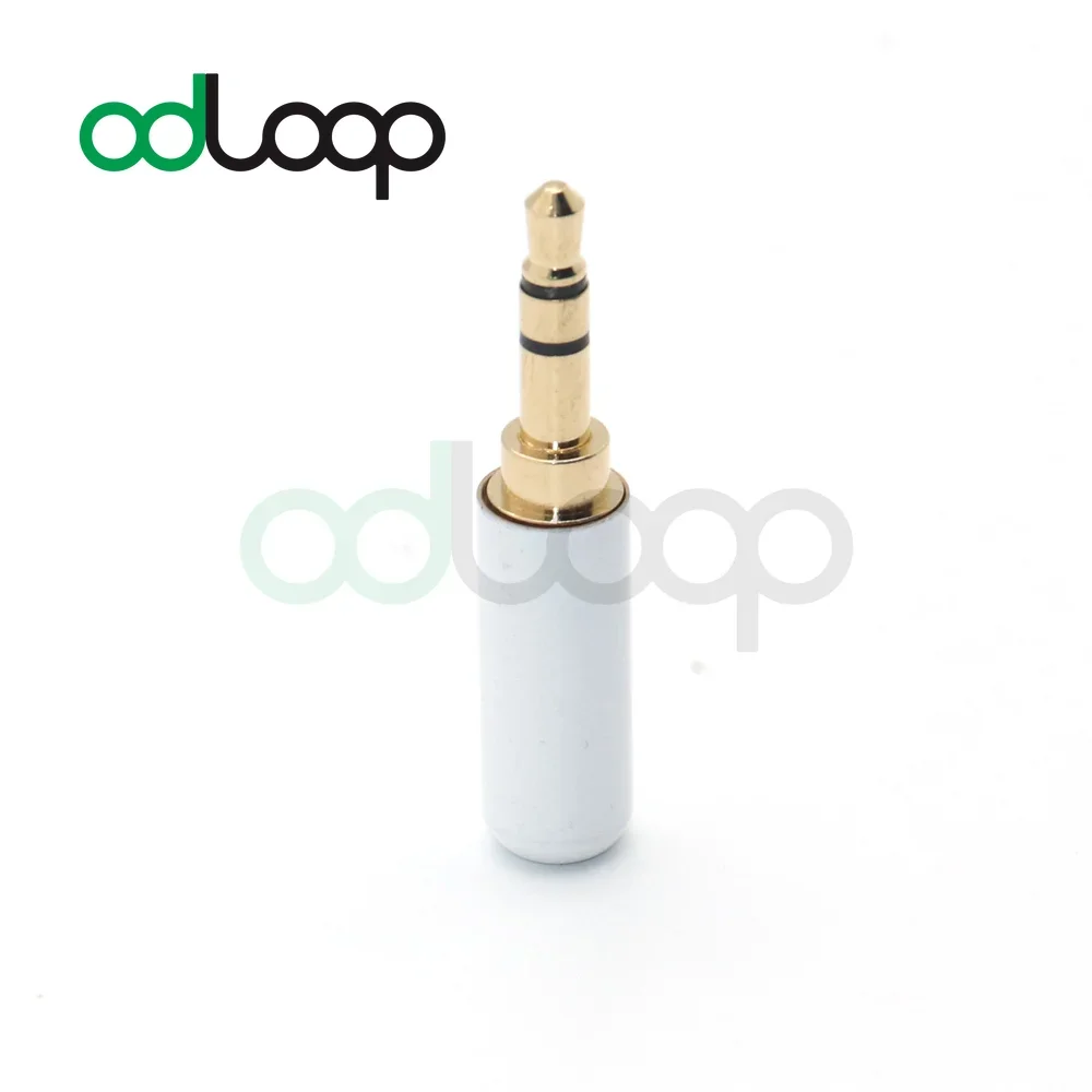 ODLOOP 3-Bộ Nữ Đến Nam Bộ Chuyển Đổi Âm Thanh Mạ Vàng Jack Âm Thanh Kết Nối Tai Nghe Tai Nghe Loa