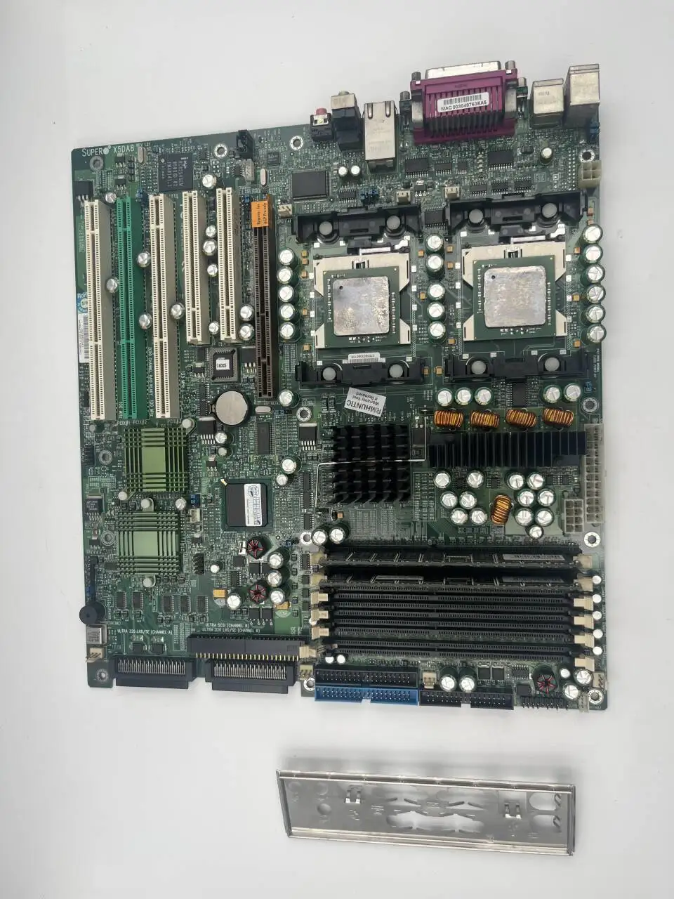 Workstation Motherboard For Supermicro C604 X5DA8