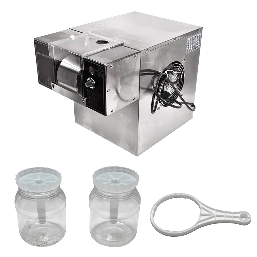 Mini Machine à Glace et à Flocons de Neige, Rasoir, 60kg/24h, Europe, Corée, Bingsu