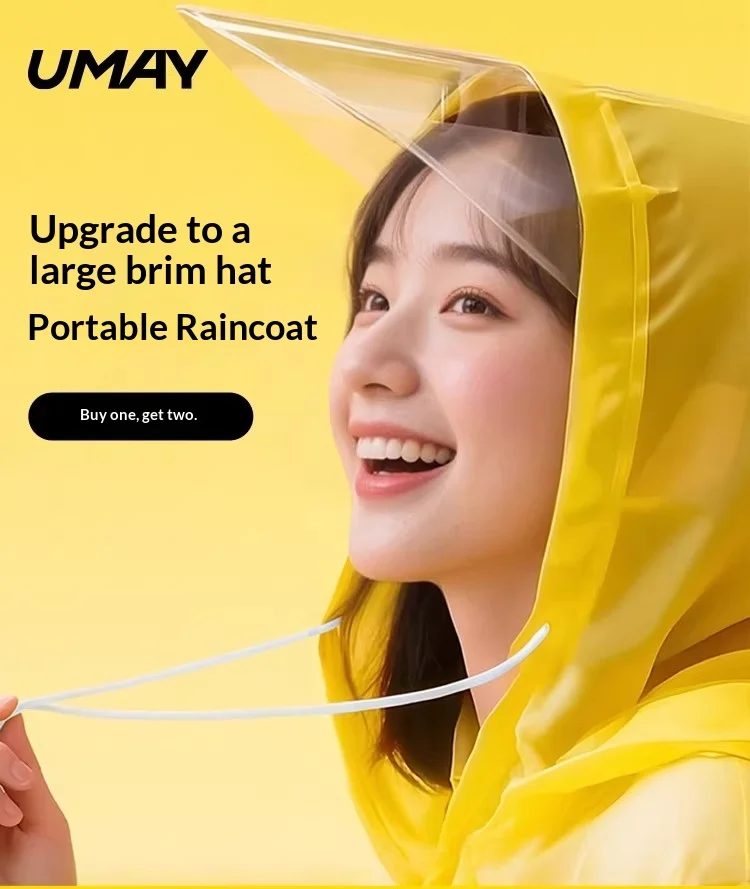 Category image: Disposable Rain Gear
