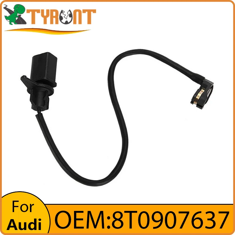 

TYRNT Wheel Brake Pad Sensing Line 8T0907637 For Audi A4 Avant A4L A5 S5 Q5 Sportback Wear Sensor Car Accessories