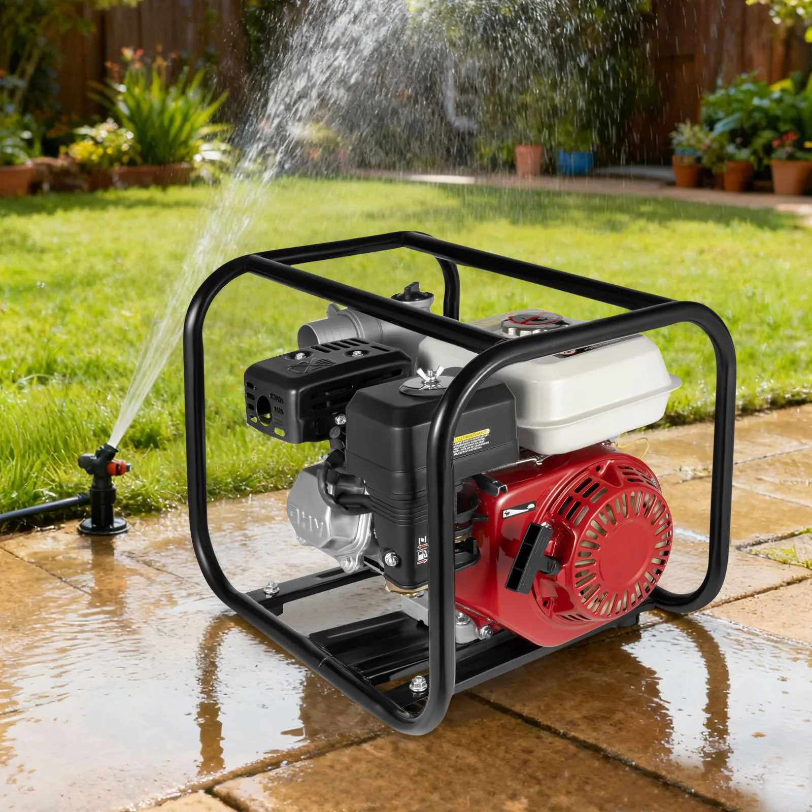 

4.8KW 6.5HP 210cc Water Pump 4-stroke Engine 3600rpm For Farmland,Fruit Field,Vegetable Garden