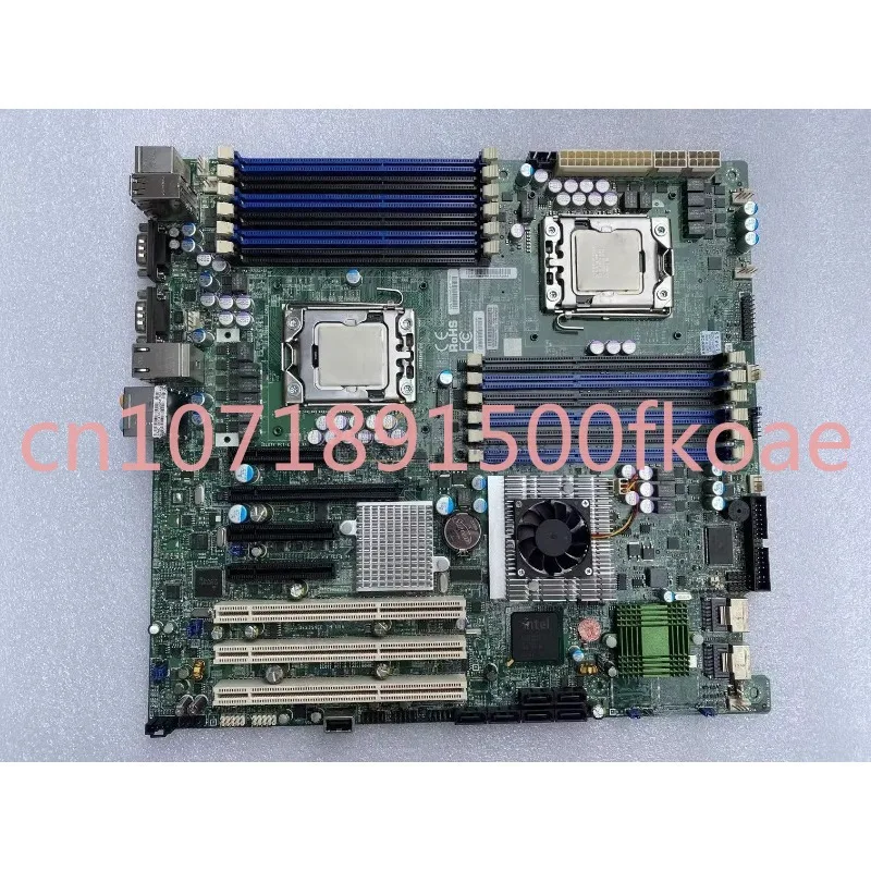 Original Ultramicro X8dae X8da6 Dual-Channel 1366-Pin X58 Dual-Channel Server Medical Workstation Motherboard