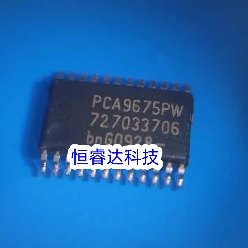 10Pcs/Lot PCA9675PW PCA9675 Package TSSOP-24