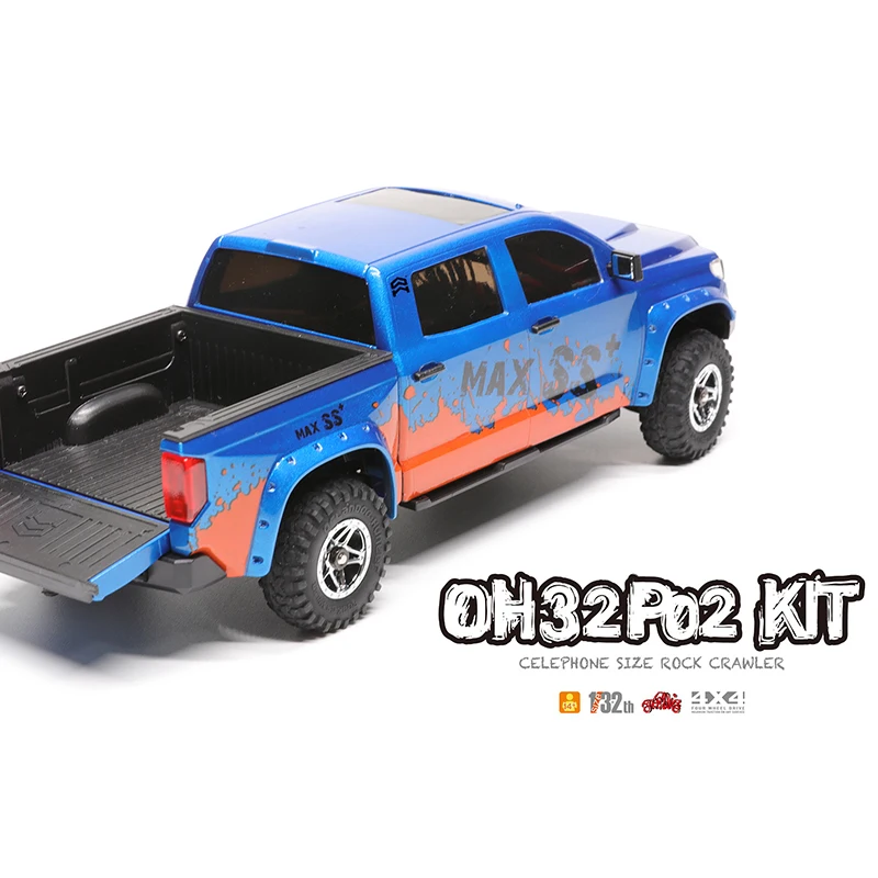 Orlandoo Hunter Rc Crawler Model Car P02 Kit For Tundra 1:32 Pickup Truck Diy Parts Not Painted