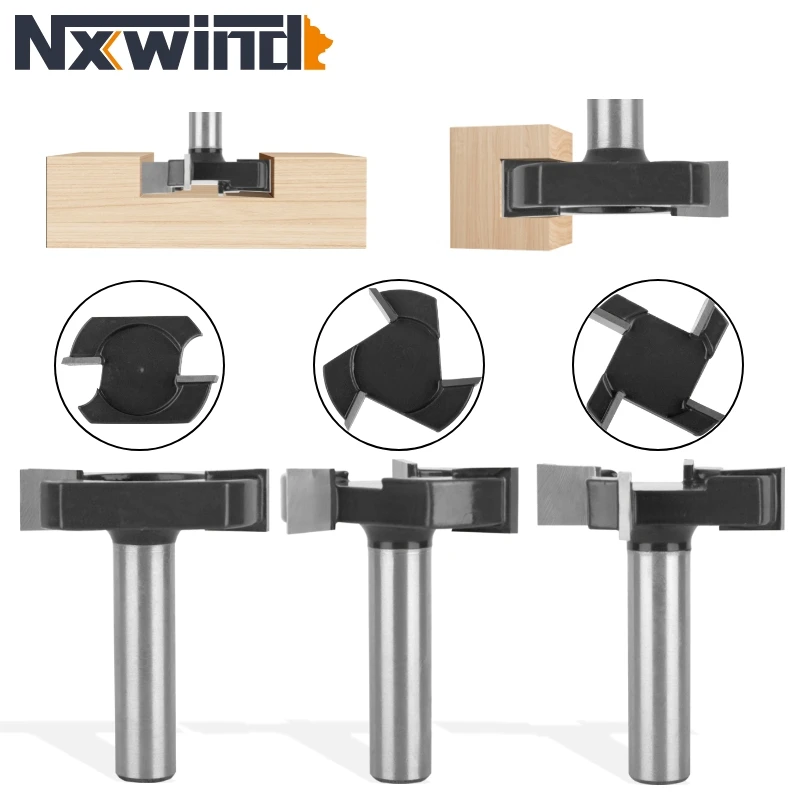 

Концевая фреза NXWIND, твердосплавная фреза для работ по дереву, хвостовик 12 мм, 12,7 мм