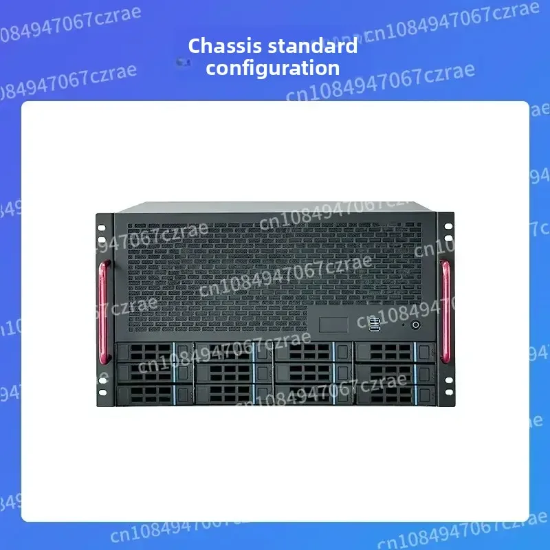 12 bay NAS chassis, ATX  accessories available, 8 full height slots, Enterprise Home Qunhui AIO server