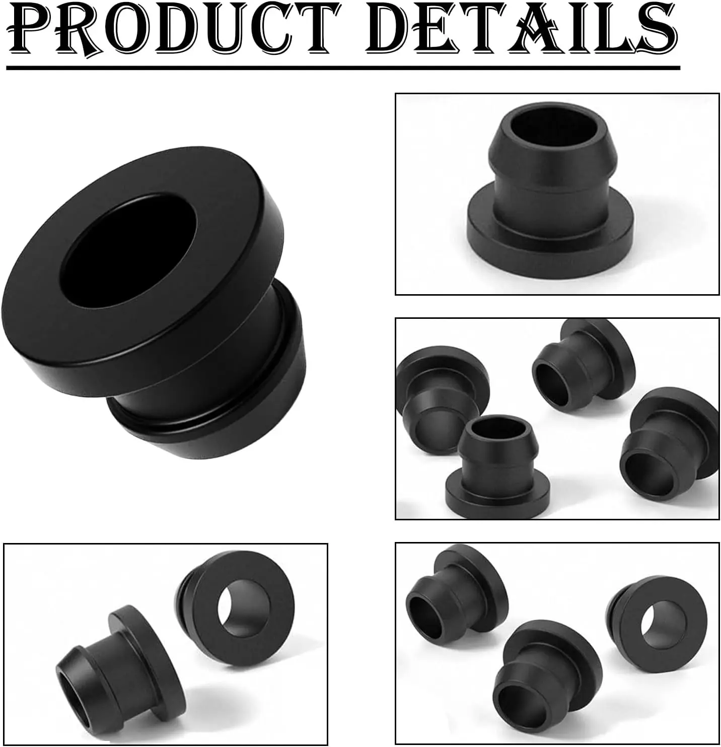 1/4/8/16PCS for Smev Dometic Grommet Sleeve Pan Hob Support Motorhome Caravan Camper 44990000122 RV Stove Grommet RV Car Accesso