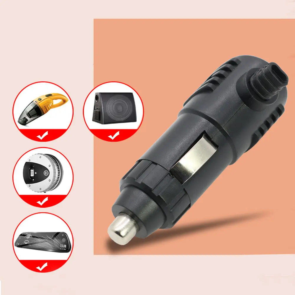 Universal Auto 12V/24V 20A Charger Cigarette Lighter Charger Socket High Power Supply Plug Socket Parts Lighter Charger Plug