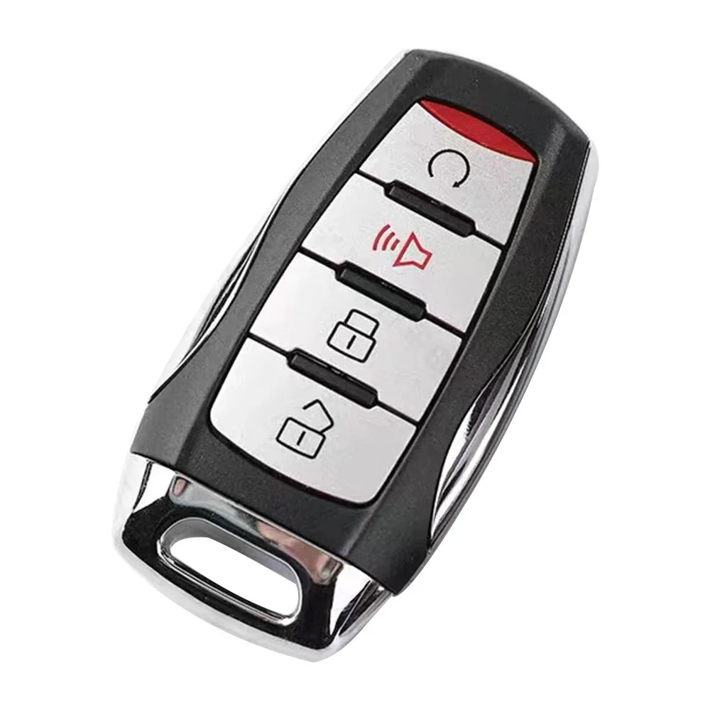 XNRKEY 3/4B Car Keyless Smart Remote Key ID47 Chip 433Mhz for GWM Great Wall Pao Poer Haval UTE Cannon-X Car Intelligent Key