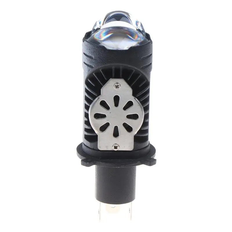 P5 H4 Mini Projector LED Headlight Bulb 50000 Hours Long Lifespan Waterproof for Car Motorcycle Headlight Replacement