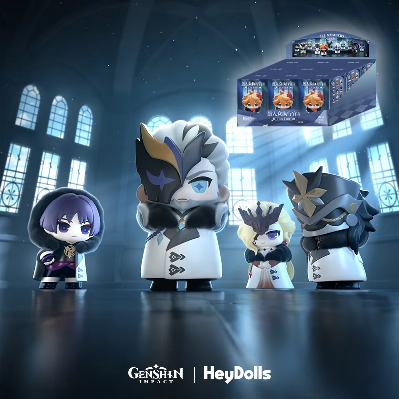 

Мини-бокс-сюрприз Genshin Impact: Серия «Фатуи-предвестники» # Полный комплект miHoYo