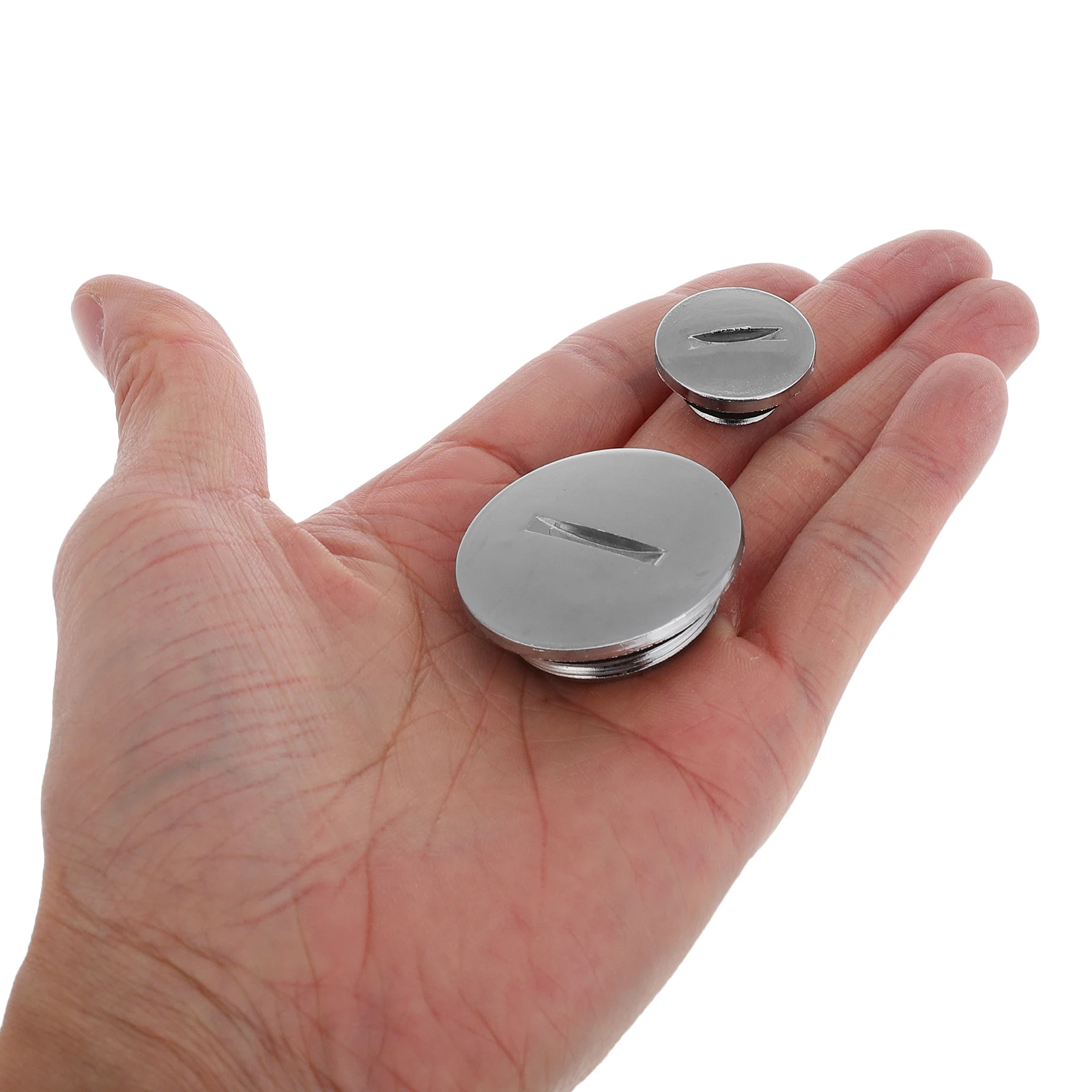 

Motorcycle Decorative Replacement Alloy Side Engine Engine Caps Oil Durable Side Accessories ATV Parts