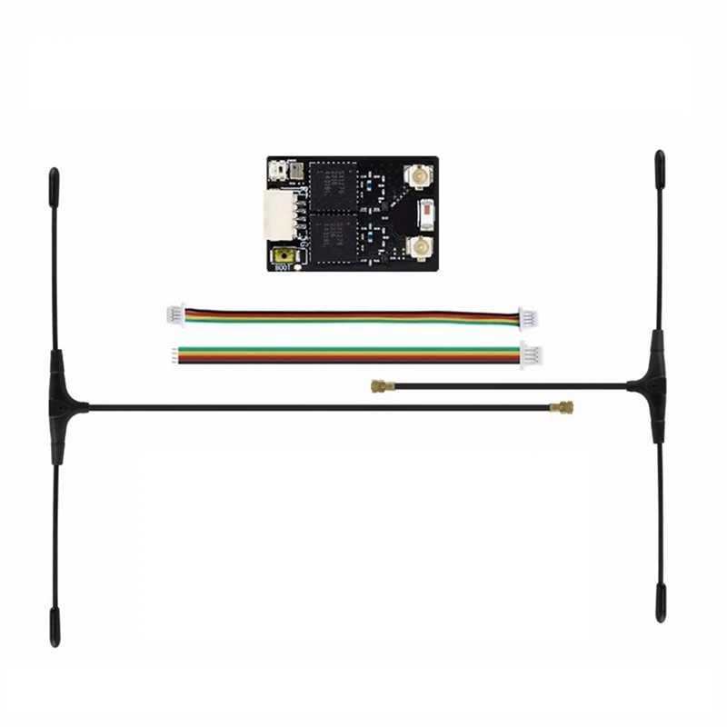 ELRS 915Mhz GEMINI RX Dual Receiver With 160Mm And 90Mm Antenna For RC FPV Racing Drone