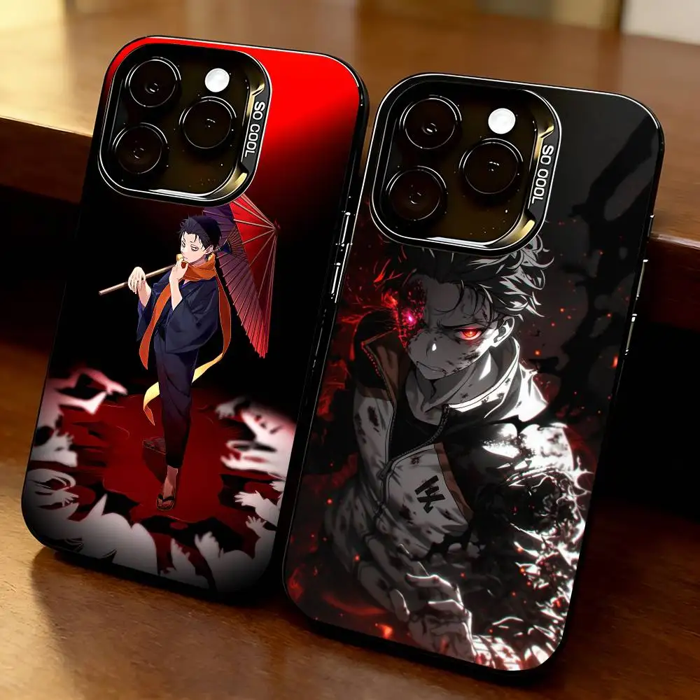 Re  Z-Zero Natsuki Subaru Phone Case For iPhone 17,16,15,14,13,12,11 Plus,Pro Max,XS,Colorful Silver Phone case Funda Cover