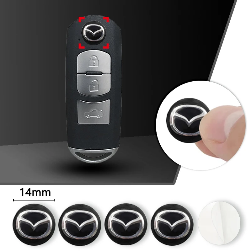 Car Key Logo Sticke… - image