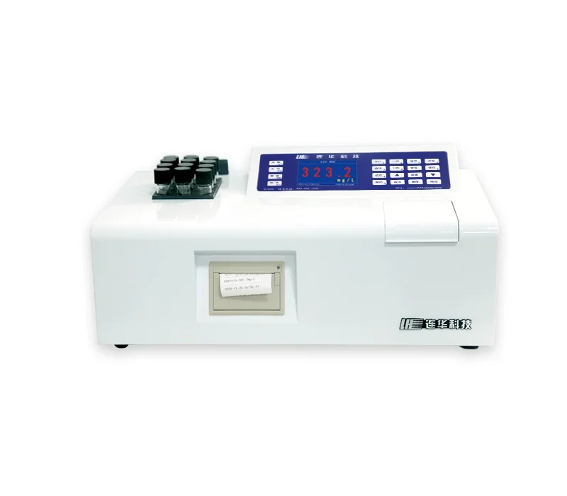 Multi-parameterWater Chemical Oxygen Demand Ammonia nitrogen Total phosphorus Turbidity water Quality Analyzer