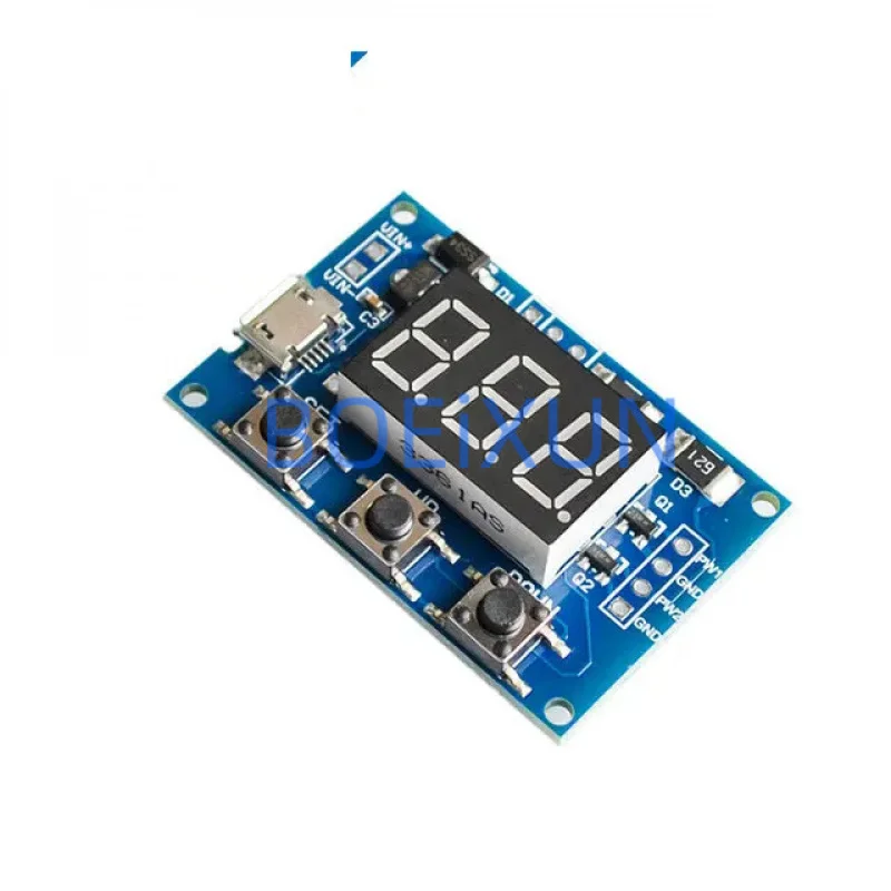 Signal Generator PWM Pulse Frequency Duty Cycle Adjustable Module LCD Display 1Hz-150Khz 3.3V-30V PWM Board Module