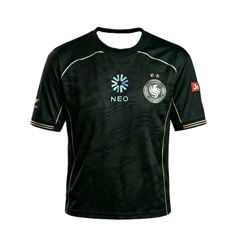 Team Falcons 2026 Training Uniforms CS2 Esports NIKO M0NESY Kyousuke Jersey T-shirts Men's O Neck Gifts Clothes Family Kids Tees
