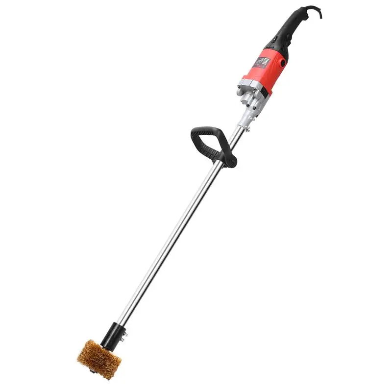 LMM1 pipe inner hole grinder Electric rust removal and polishing machine Tube inner wall cleaning