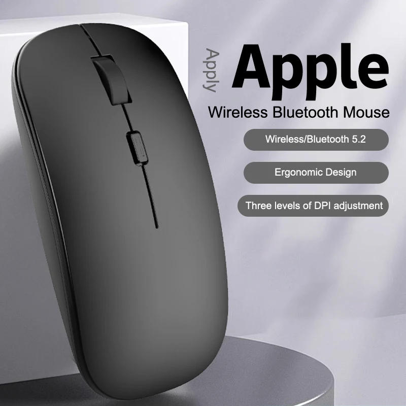 Wireless 2.4G Mouse Battery Model Dpi Adjustable Silent Business Office Simple And Widely Compatible Notebook Mouse